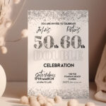 double age invite silver 337