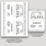 double age invite silver 461