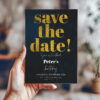 gold save the date 51