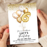 new balloons gold 6 167