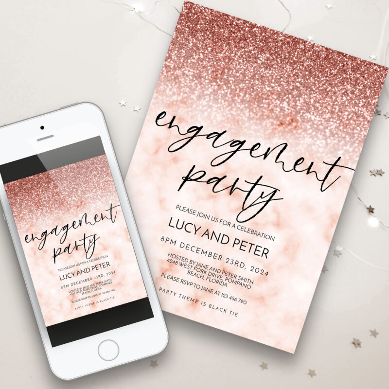 rose gold engagement 308