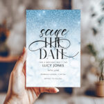 save the date blue 54
