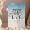 save the date blue 65