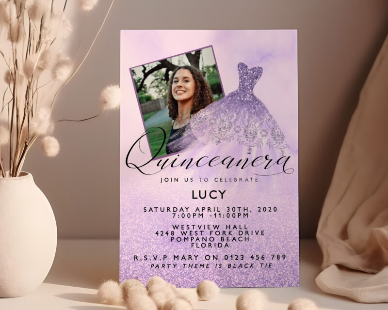 glitter quince lilac 141