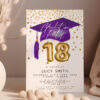 graduation 18 purple 62