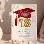 graduation 18 red 63