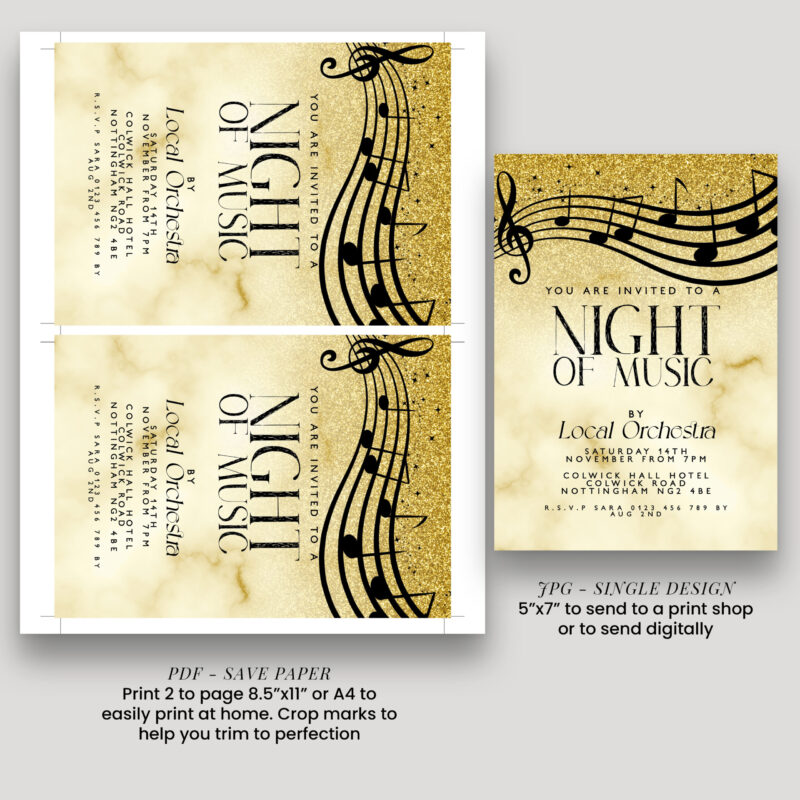 music night 108