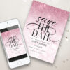 pink save the date 74