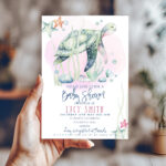 pink turtle baby shower 124