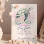 pink turtle baby shower 151