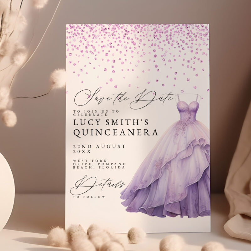 quince std lilac 119