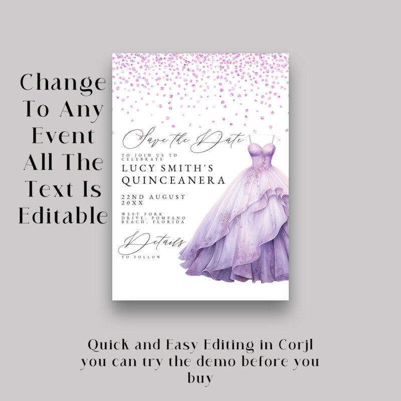 quince std lilac 14