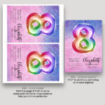 rainbow numbers pink 235