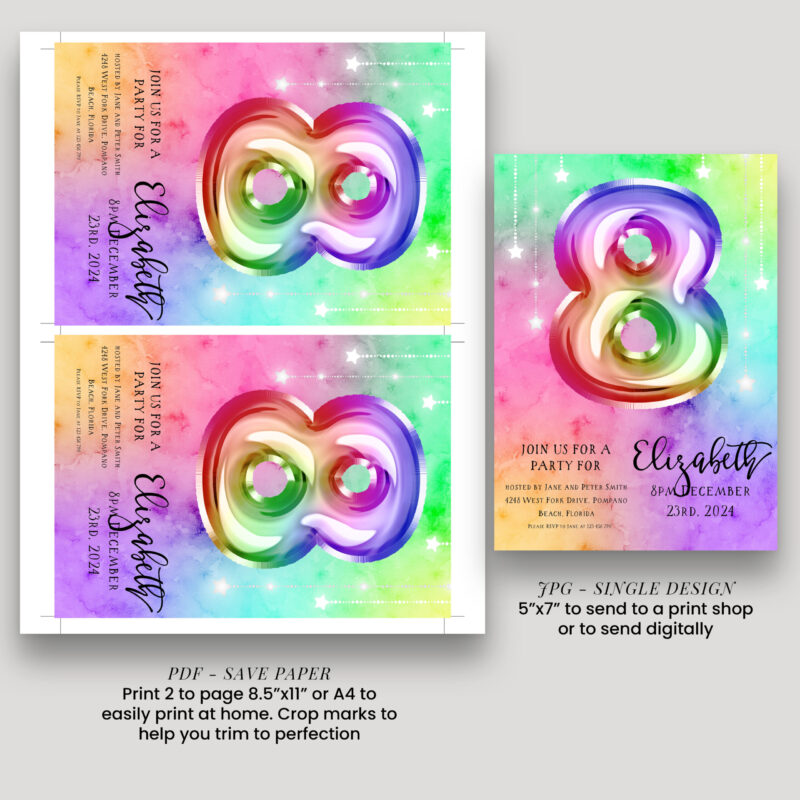 rainbow stars 236