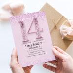 14th birthday invitation 2