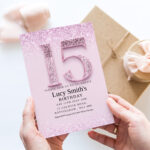 15th birthday invitation 2