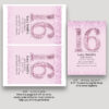 16th birthday invitation 1