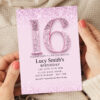 16th birthday invitation 2