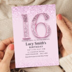 16th birthday invitation 2