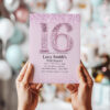 16th birthday invitation 4