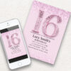 16th birthday invitation 5