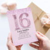 16th birthday invitation 6