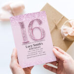 16th birthday invitation 6