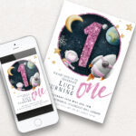 1st space birthday invite 3