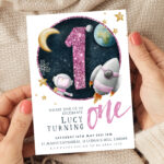 1st space birthday invite 5