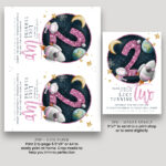 2nd space birthday invite 1