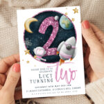 2nd space birthday invite 2