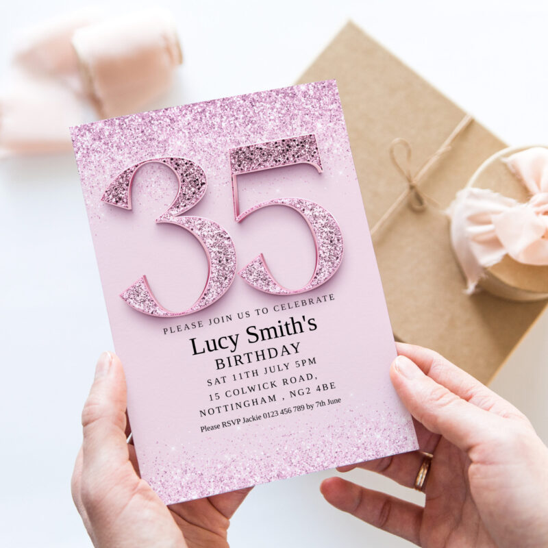 35th birthday invitation 1