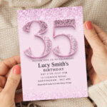 35th birthday invitation 2