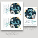 3rd blue space birthday invite 4