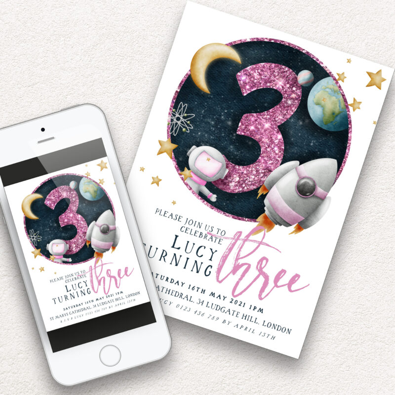 3rd space birthday invite 1