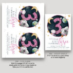 3rd space birthday invite 2
