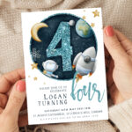 4th blue space birthday invite 3