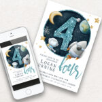 4th blue space birthday invite 5