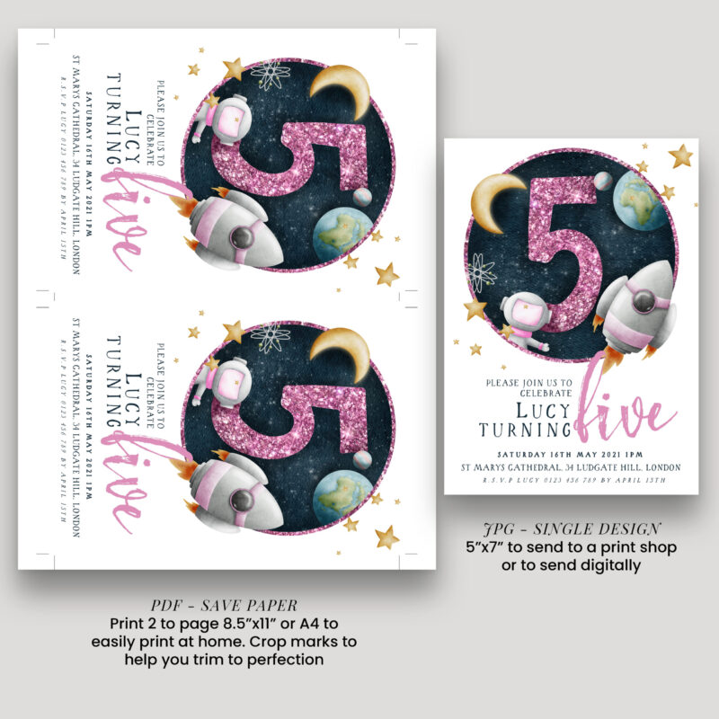 5th Space Birthday 4
