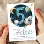 5th blue space birthday invite 3