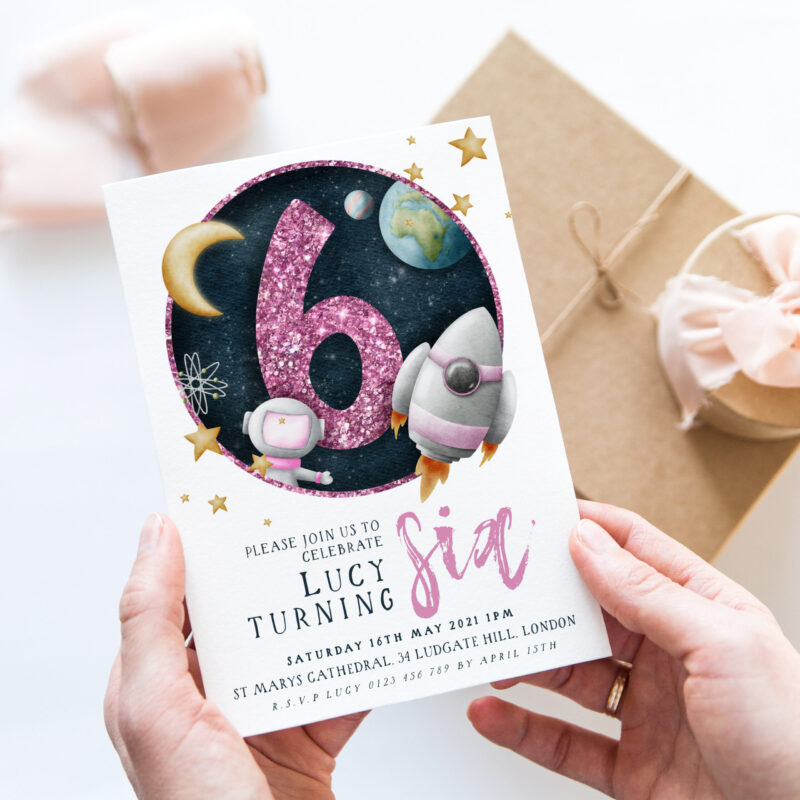 6th Space Birthday 2