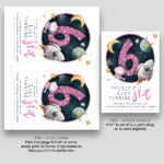 6th Space Birthday 5