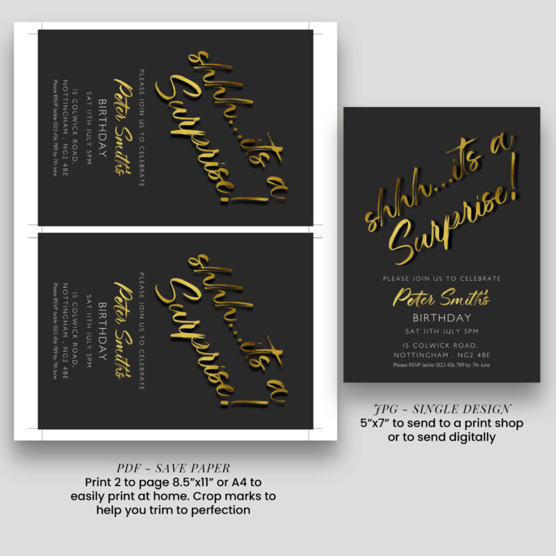 surprise invite5