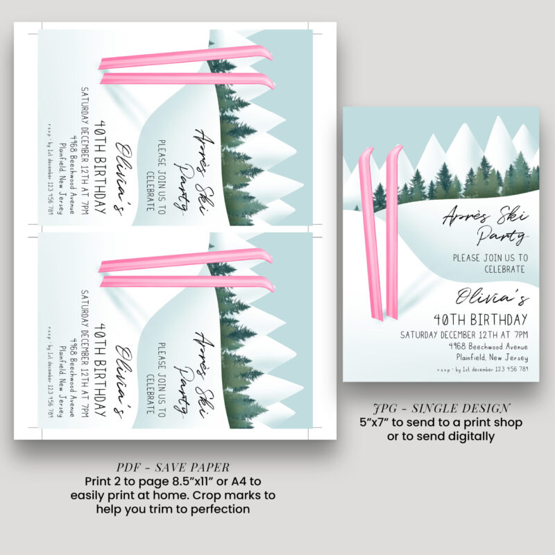 apre ski pink 226