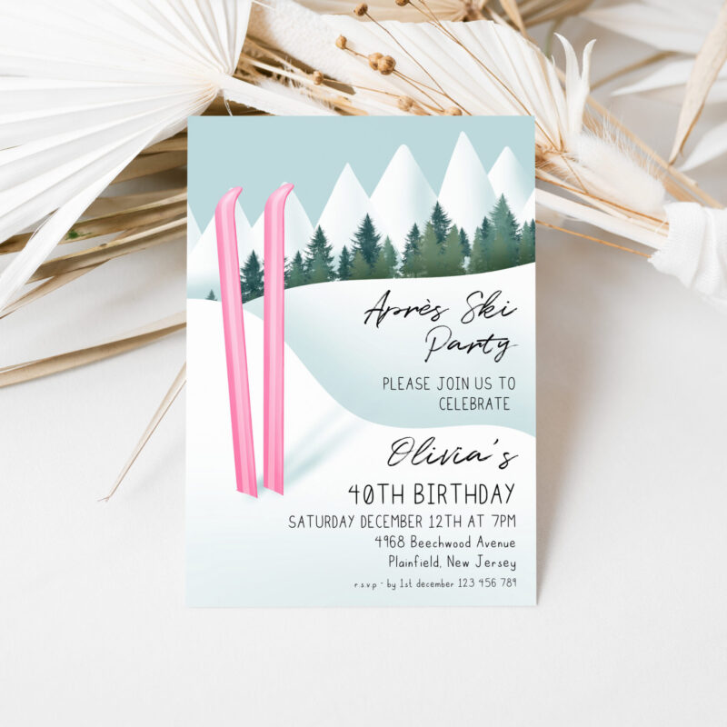 apre ski pink 258