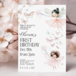 fairy 1st birthday 7