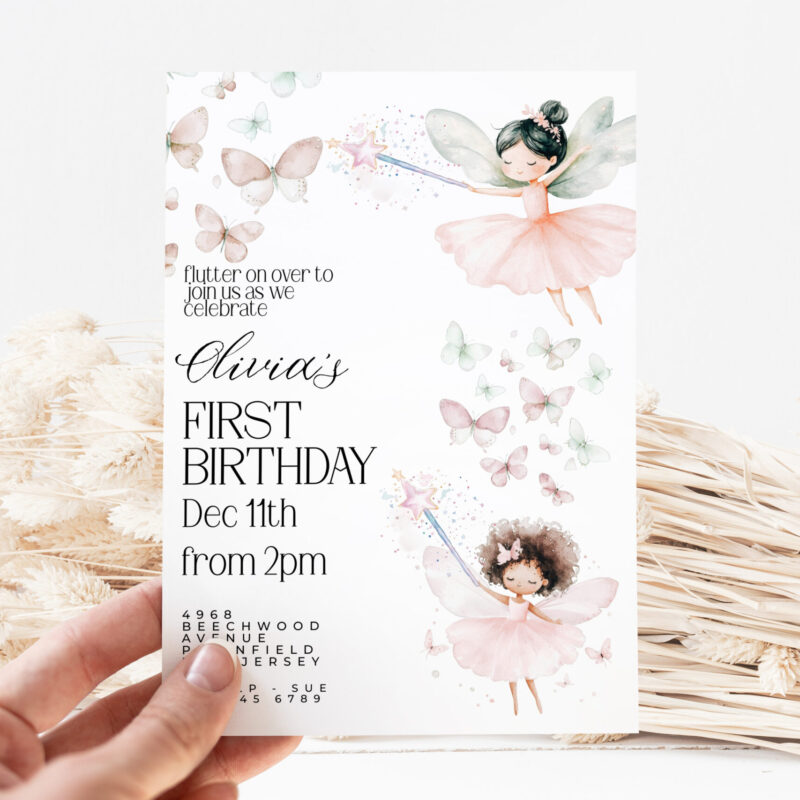 fairy 1st birthday 70