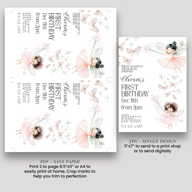 fairy 1st birthday 91