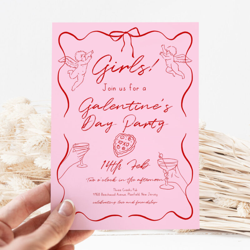 galentines invite 1 196