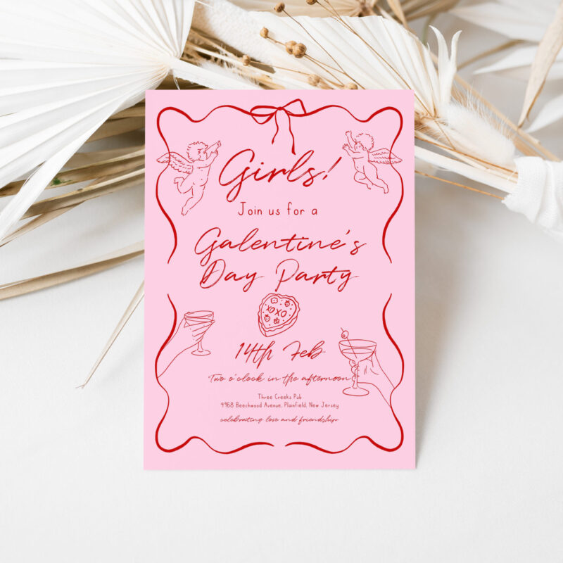 galentines invite 1 260